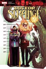 Doctor Strange (2015) #389 cover