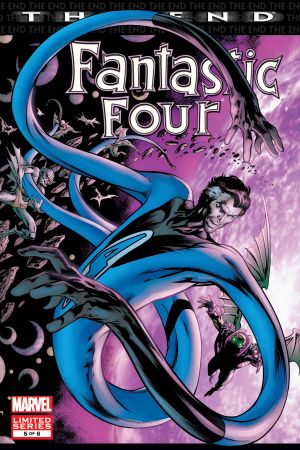 Fantastic Four: The End (2006) #5 Fantastic Four: The End (2006) #5