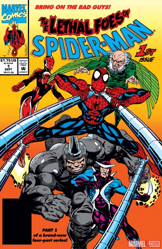 Lethal Foes of Spider-Man (1993) #1