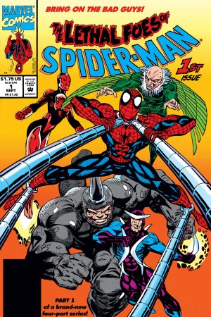 Lethal Foes of Spider-Man #1 