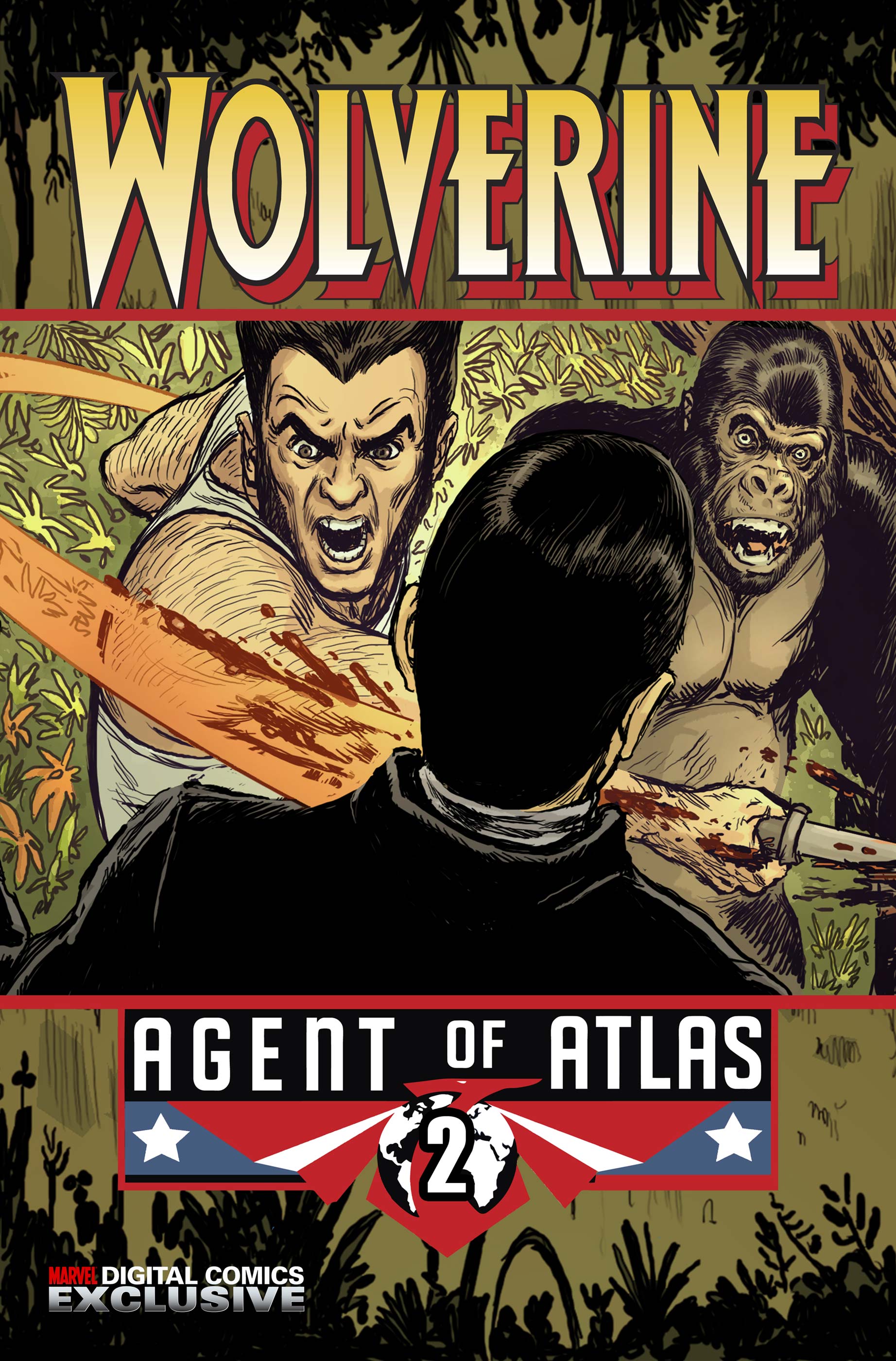 Wolverine: Agent of Atlas (2008) #2