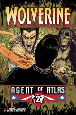 Wolverine: Agent of Atlas (2008) #2 cover