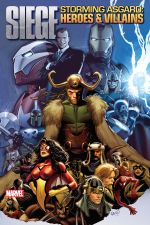 Siege: Storming Asgard - Heroes & Villains (2009) #1 cover