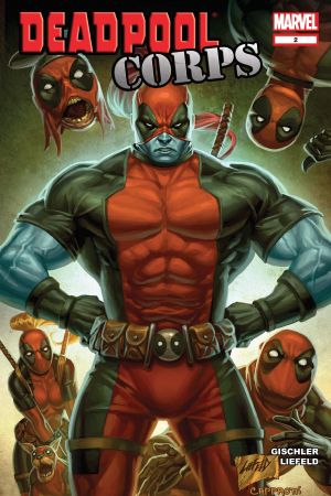 Deadpool Corps (2010) #2 Deadpool Corps (2010) #2