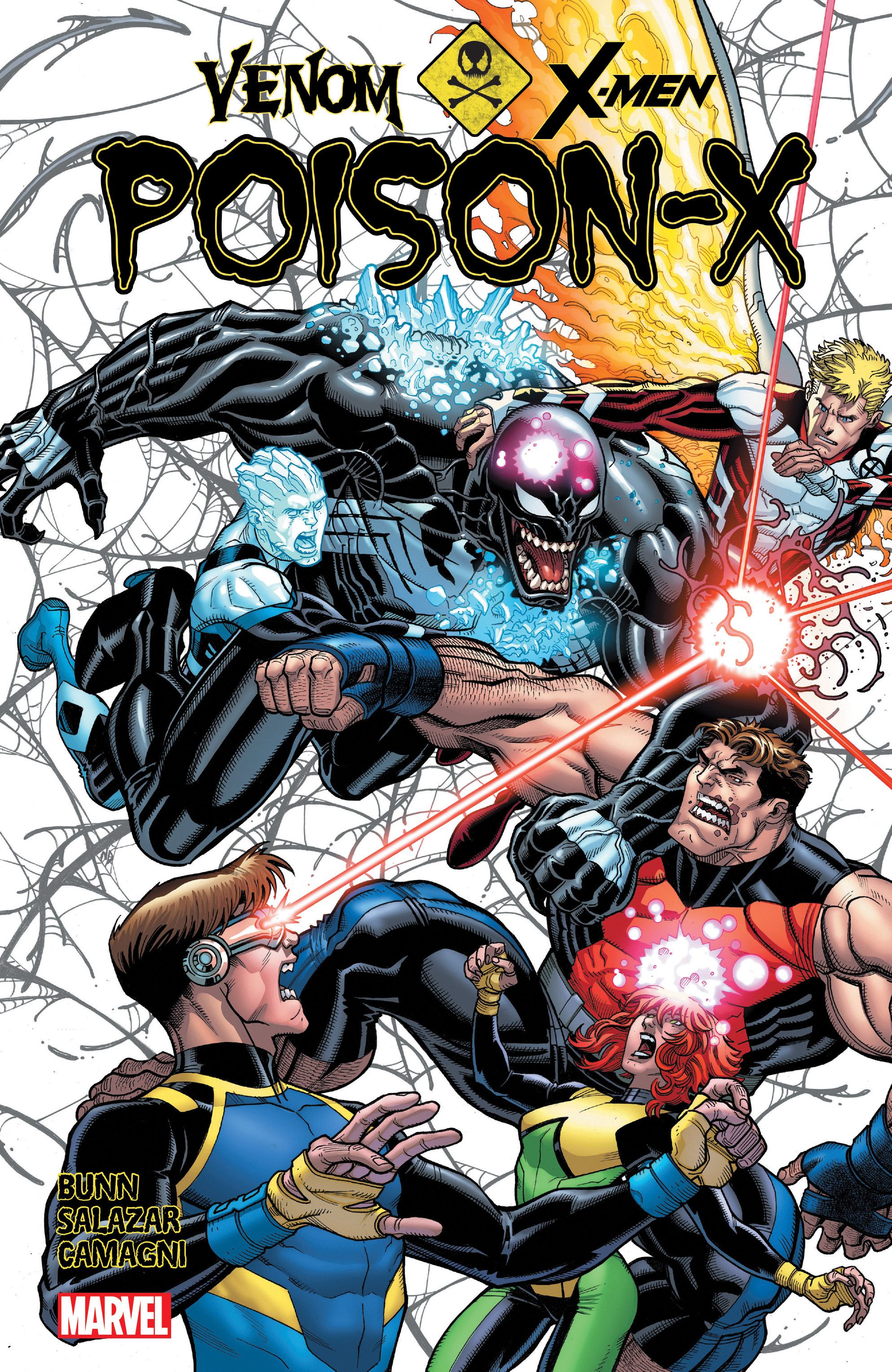 Venom & X-Men: Poison-X (Trade Paperback)
