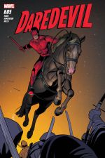 Daredevil (2015) #605 cover