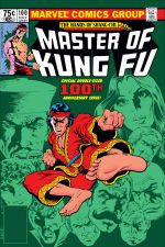 Master of Kung Fu (1974) #100 cover