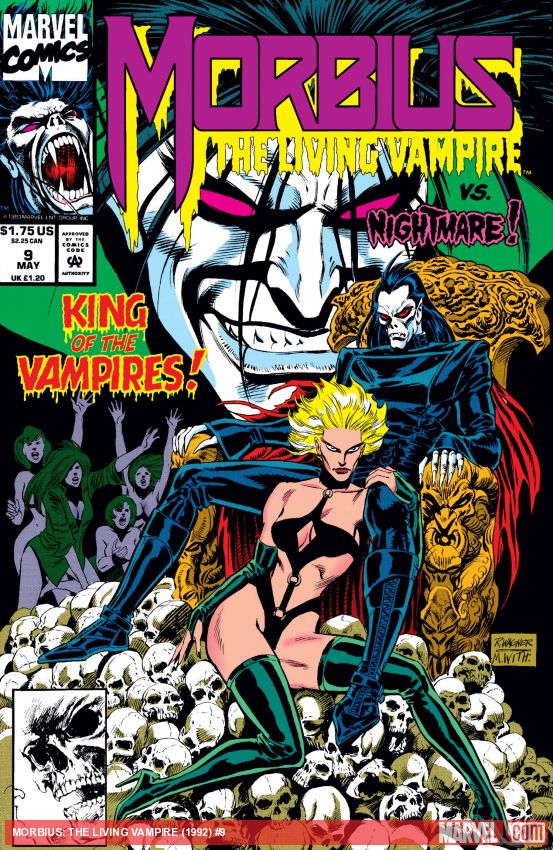 Morbius: The Living Vampire (1992) #9