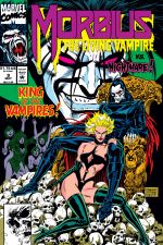 Morbius: The Living Vampire (1992) #9 cover