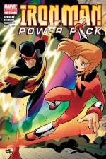 Iron Man and Power Pack (2007) #2 cover