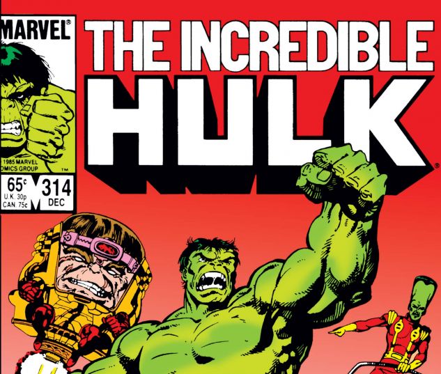 Incredible Hulk 1962 314 Comic Issues Marvel