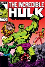 Incredible Hulk (1962) #314 cover