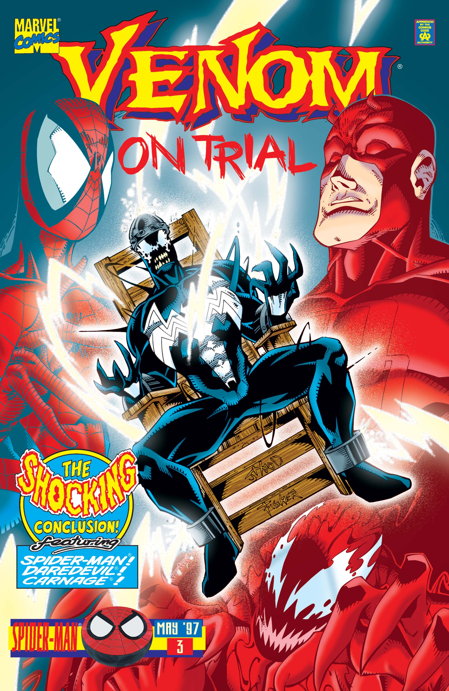 Venom: On Trial (1997) #3
