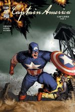 Captain America (2002) #20 cover