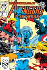 West Coast Avengers (1985) #64 cover