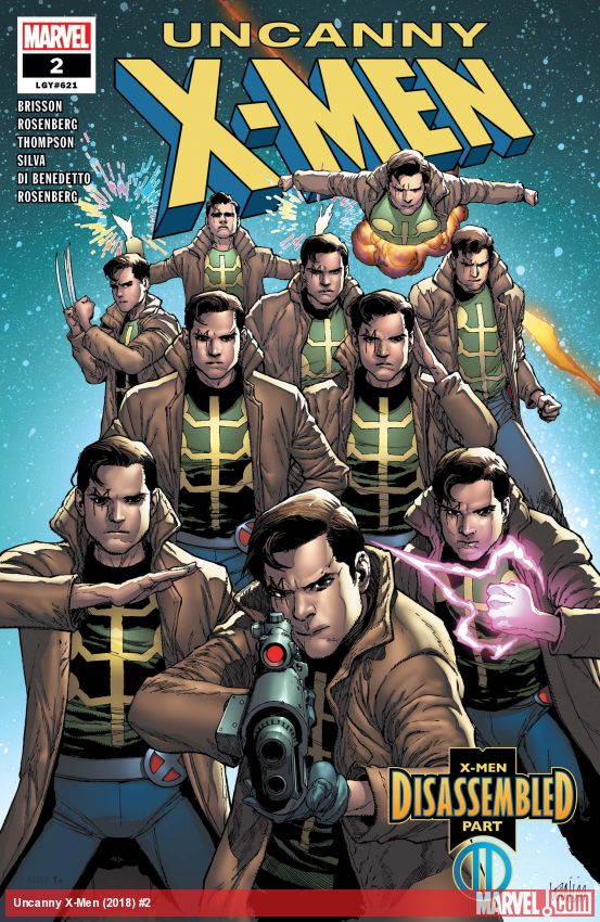 Uncanny X-Men (2018) #2