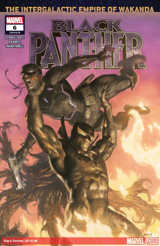 Black Panther (2018) #6