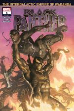 Black Panther (2018) #6 cover