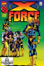 X-Force (1991) #44 cover