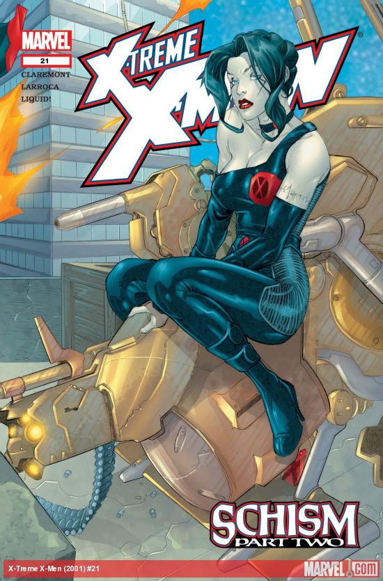 X-Treme X-Men (2001) #21