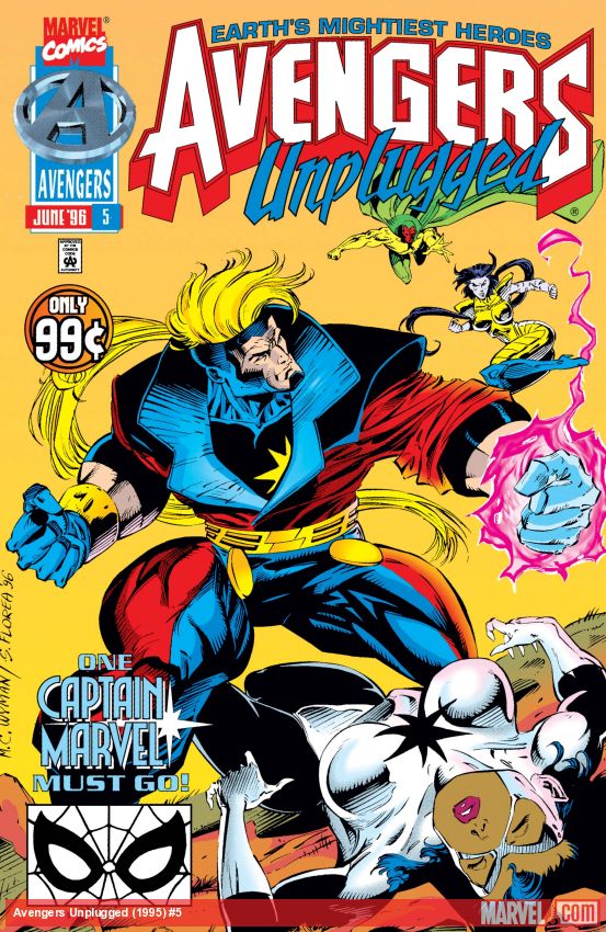 Avengers Unplugged (1995) #5