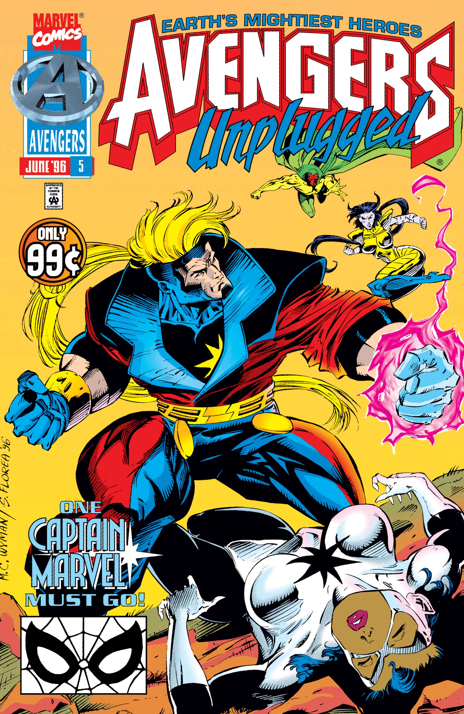Avengers Unplugged (1995) #5