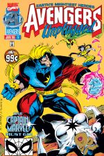 Avengers Unplugged (1995) #5 cover