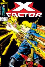 X-Factor (1986) #16 cover