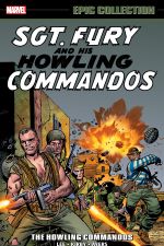 Sgt. Fury Epic Collection: The Howling Commandos (Trade Paperback) cover