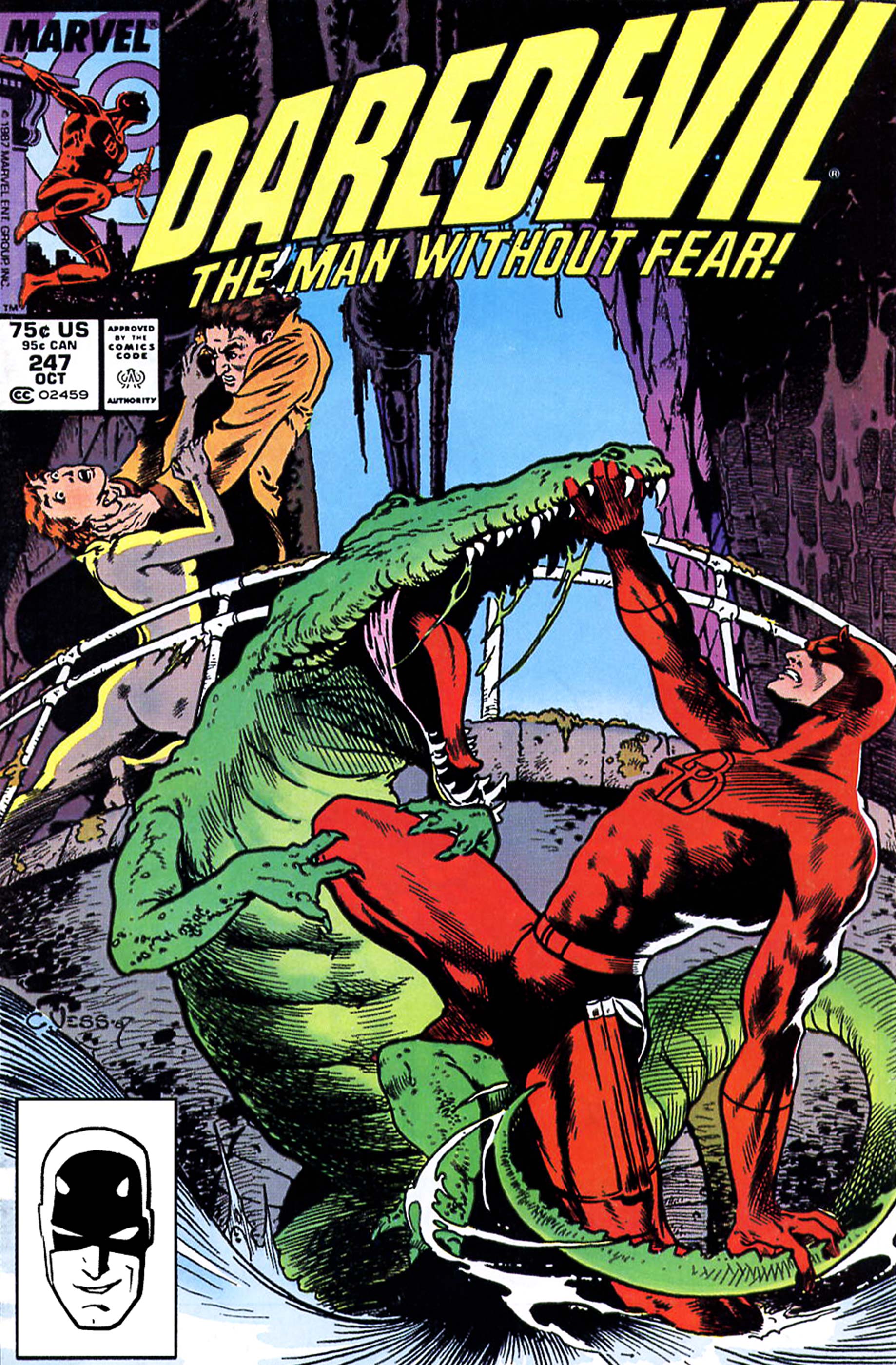 Daredevil (1964) #247