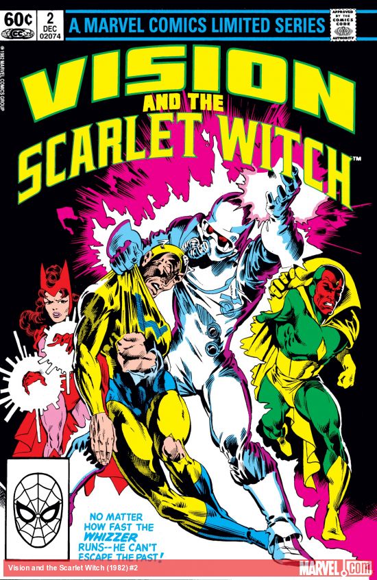 Vision and the Scarlet Witch (1982) #2