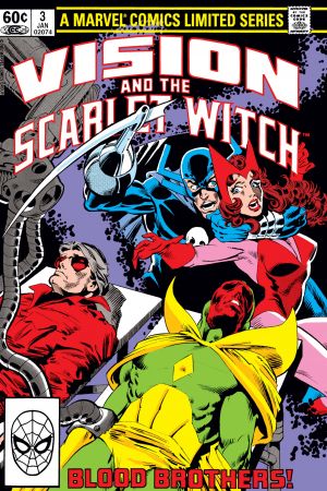 Vision and the Scarlet Witch #3 
