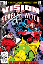 Vision and the Scarlet Witch (1982) #3 cover