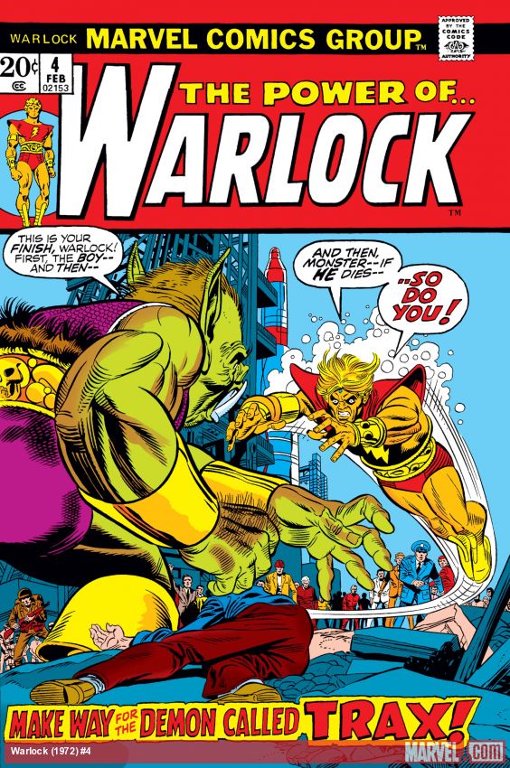 Warlock (1972) #4