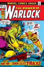 Warlock (1972) #4 cover