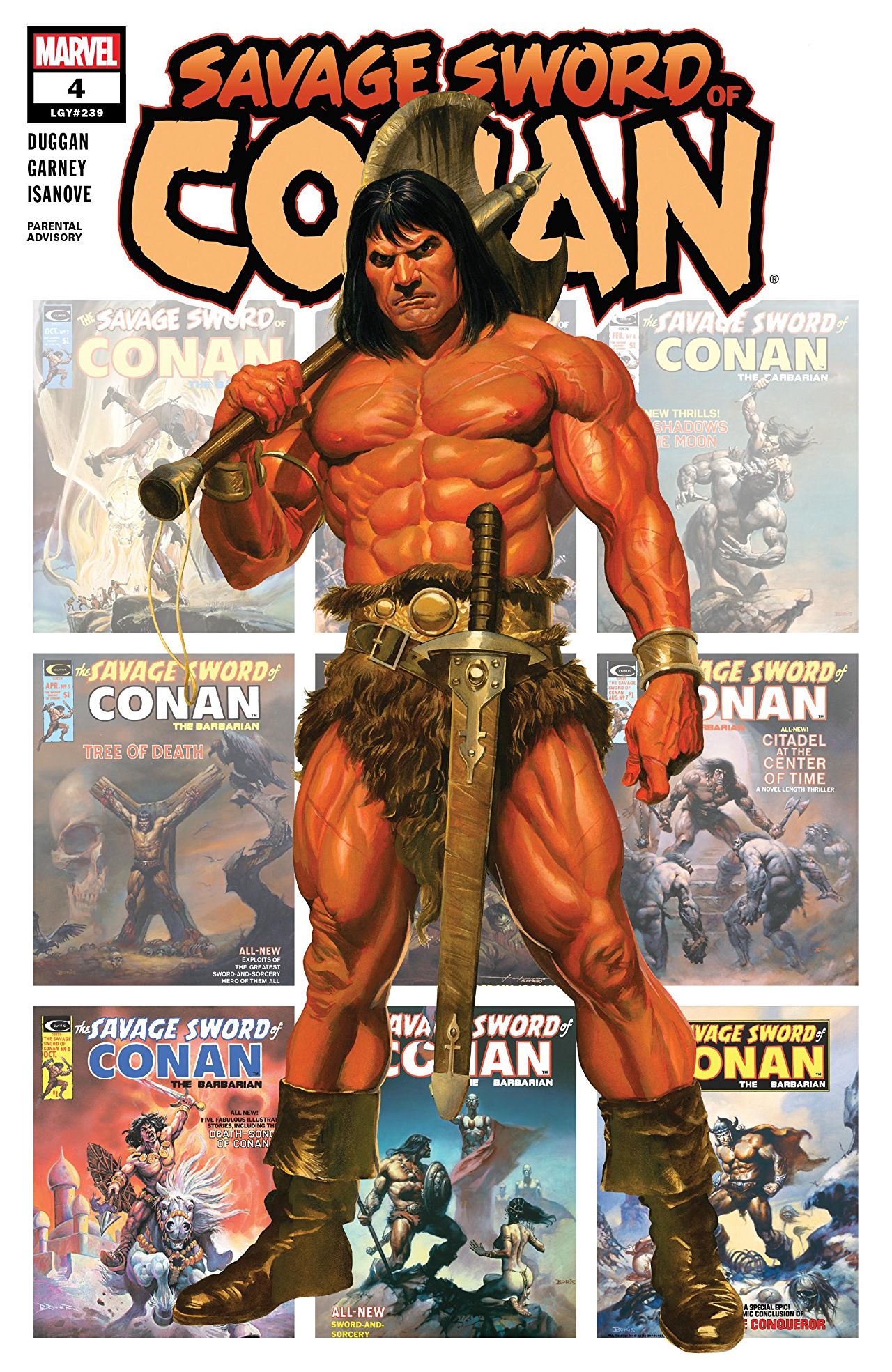 new conan sword