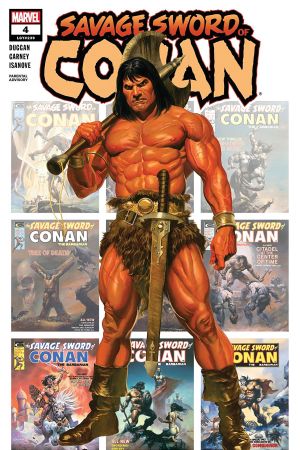 2019 Savage Sword of Conan #1 A Marvel minimum 9.0 NM