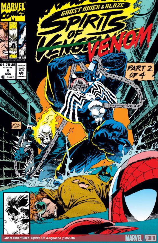 Ghost Rider/Blaze: Spirits Of Vengeance (1992) #5