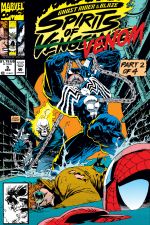 Ghost Rider/Blaze: Spirits Of Vengeance (1992) #5 cover