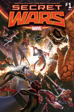 Battleworld SECRET WARS JOURNAL #5  Marvel Comics 2015 NM Vault 35 