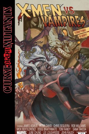 X-Men: Curse of the Mutants - X-Men Vs. Vampires #1