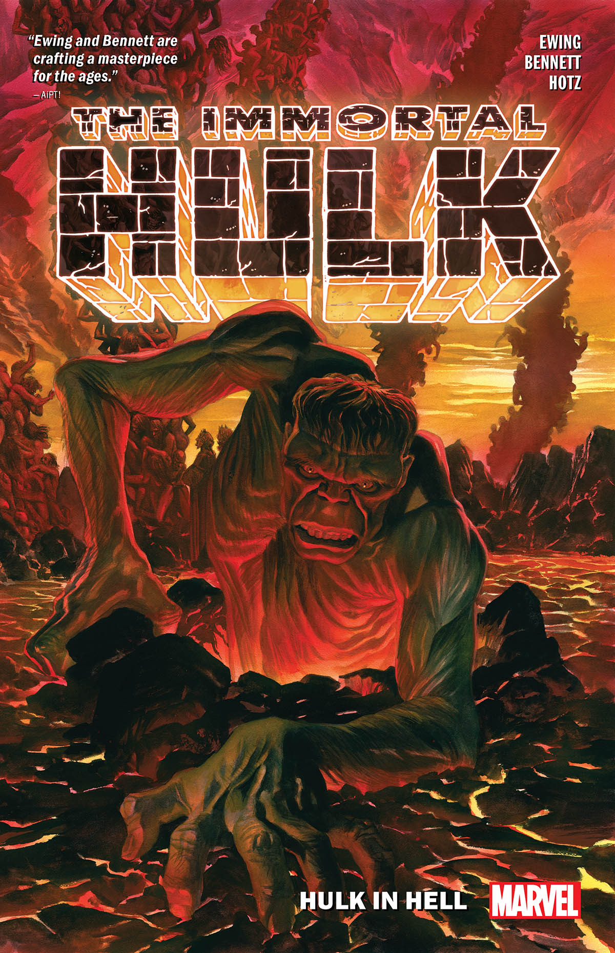 Immortal Hulk Vol. 3: Hulk In Hell (Trade Paperback)