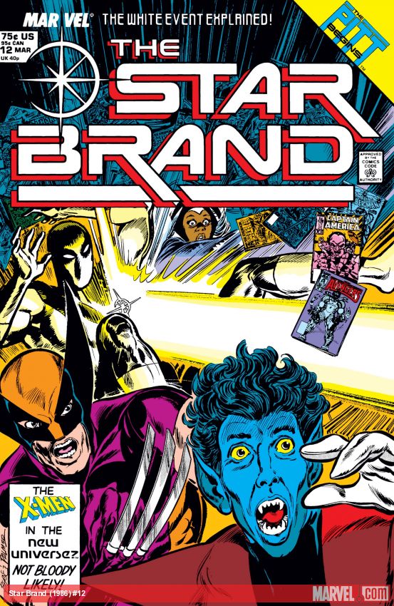 Star Brand (1986) #12