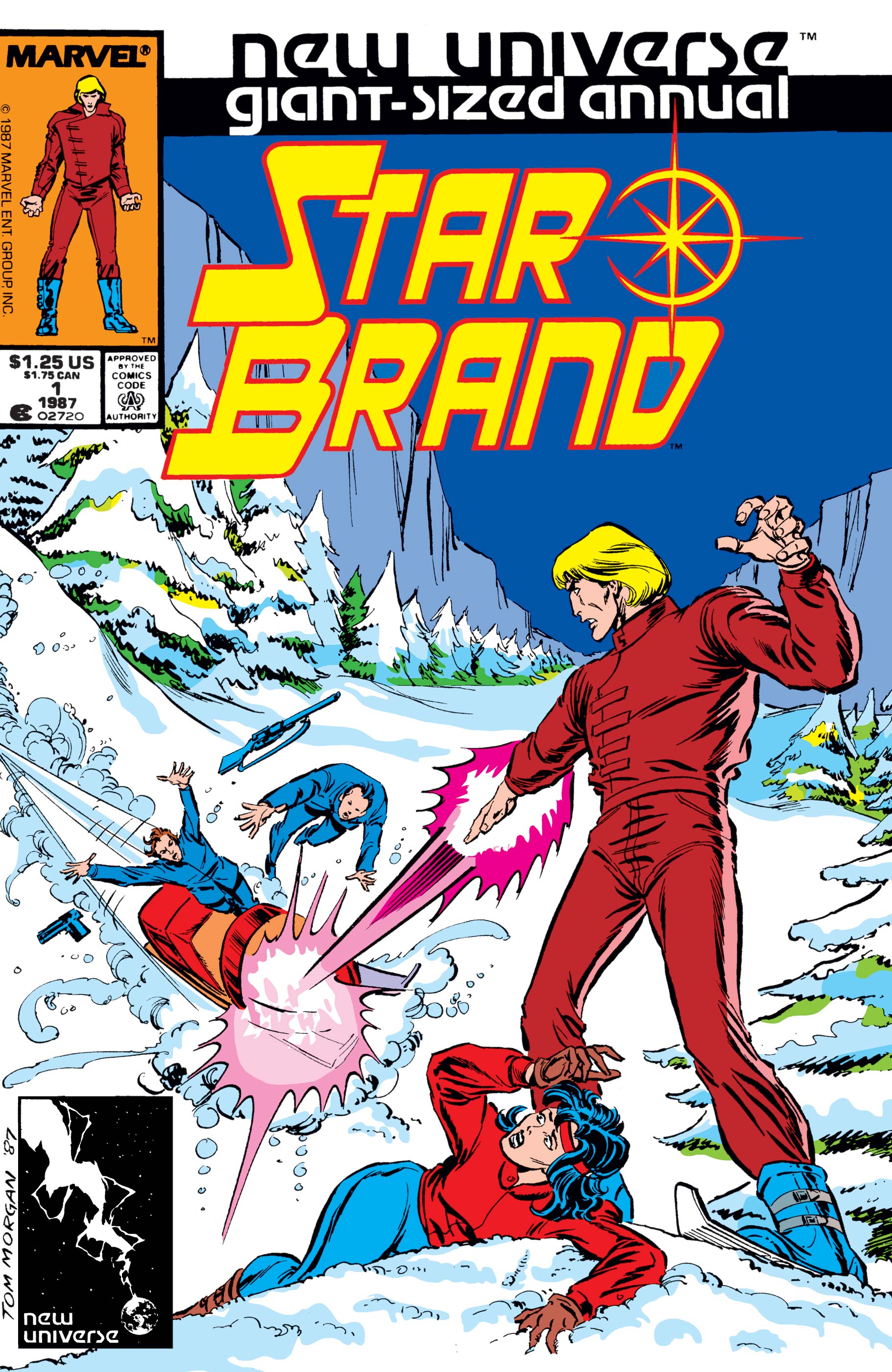 The #1 Marvel Star Brand 