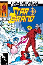 Star Brand Annual (1987) #1 cover