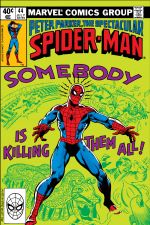 Peter Parker, the Spectacular Spider-Man (1976) #44 cover