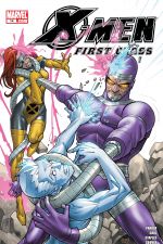 X-Men: First Class (2007) #14 cover