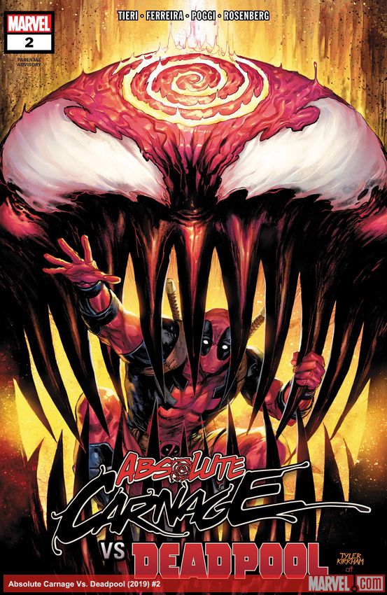 Absolute Carnage Vs. Deadpool (2019) #2