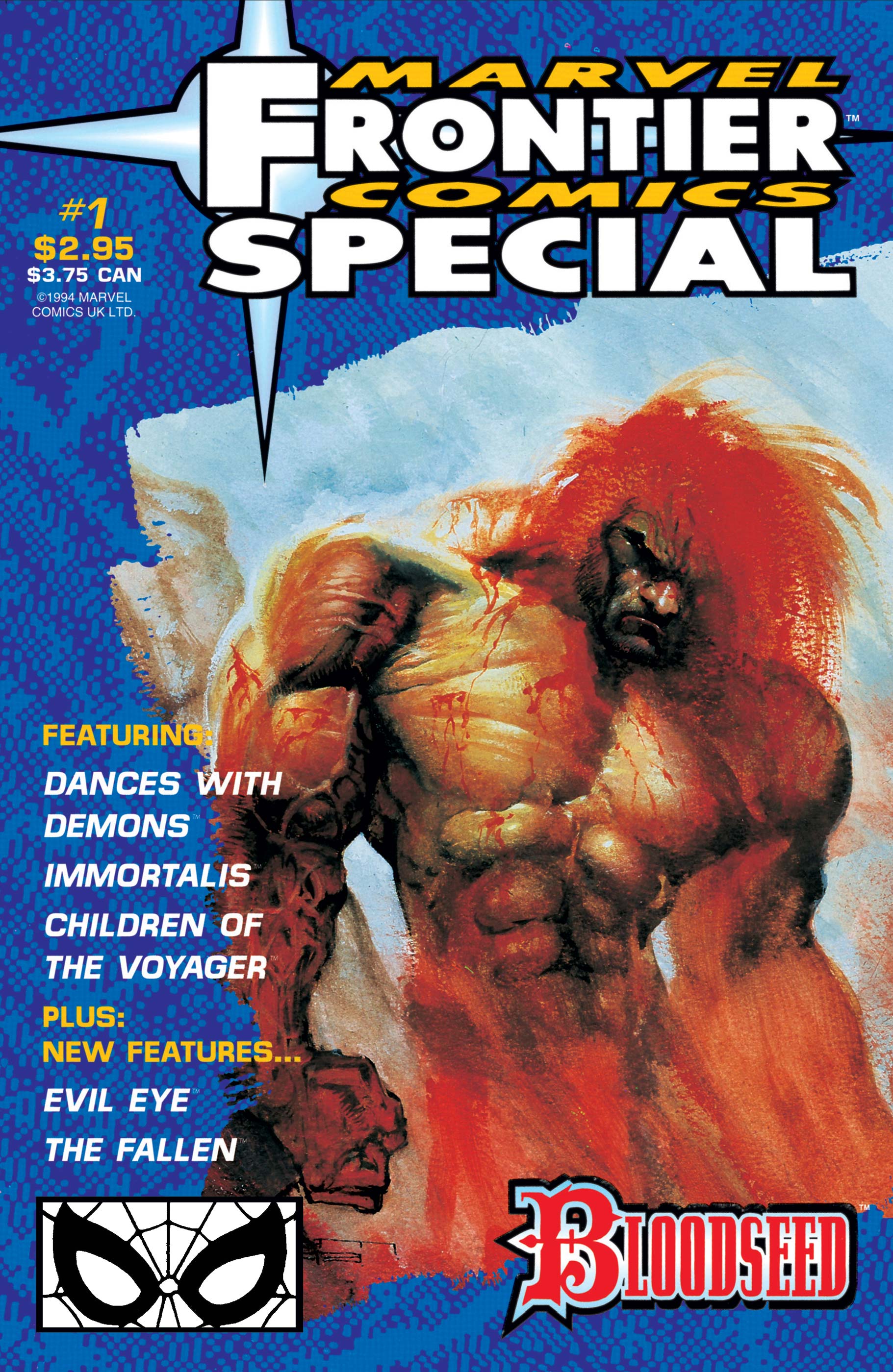Marvel Frontier Comics Unlimited (1994) #1