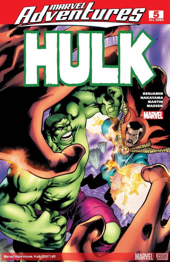 Marvel Adventures Hulk (2007) #5
